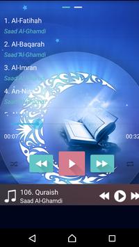 Al Qu'ran MP3 Player القرآن screenshot 1