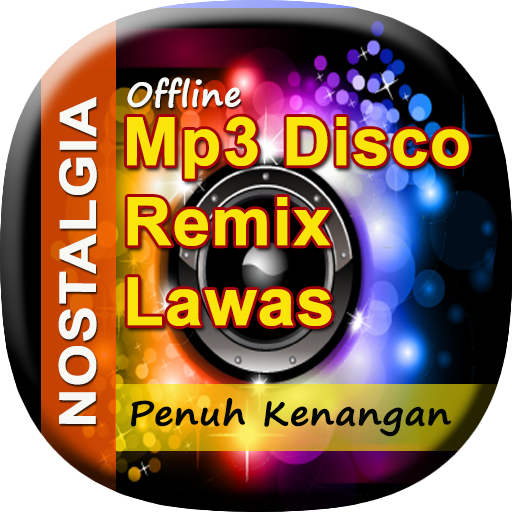 Mp3 Disco Remix Lawas Offline icon