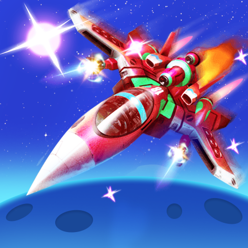Galaga Assault: shoot virus with sky fighters 2020 icon