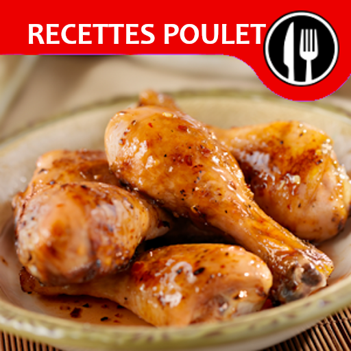 Recettes poulet icon