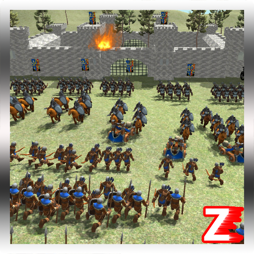 Medieval Wars: Hundred Years War 3D icon