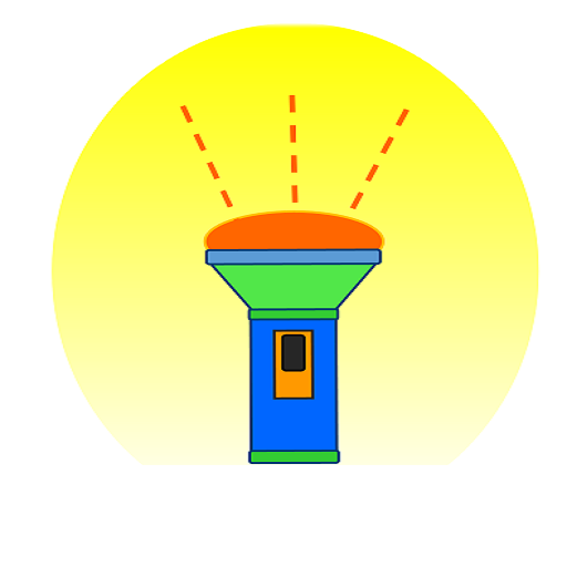 Latern flashlight flashing lamp sos reflecto icon