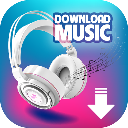 Music downloader - Music player icon