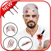 Fake Injuries Photo Editor 2019-Injury Marks Maker