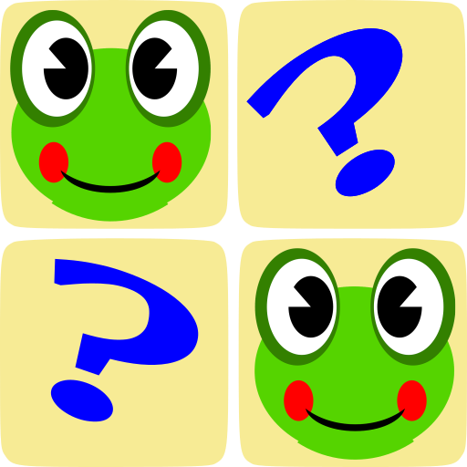Memo memory game icon