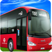 City Coach Bus Driving Simulator &amp; Parking 2019 icon