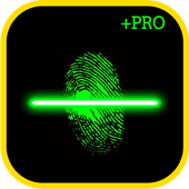 Emotion Finger scanner icon