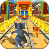 Subway Tom Clash Jerry icon