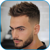 Man HairStyle Photo Editor icon