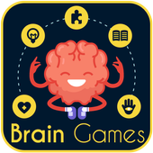 Mind Games - Brain Games &amp; Logic Puzzles icon