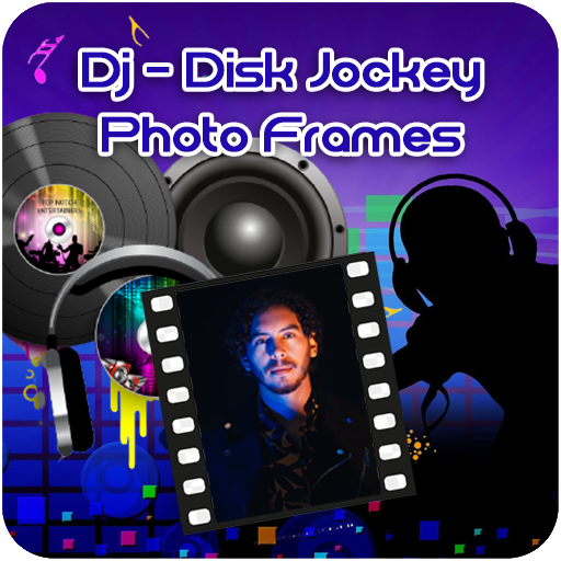 DJ - Disk Jockey Photo Frames icon