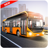 Modern City Bus Driving icon