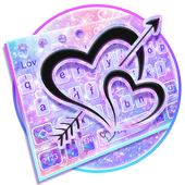 Galaxy Love Keyboard icon