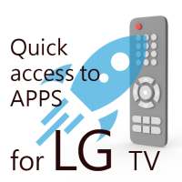 LG TV quick access