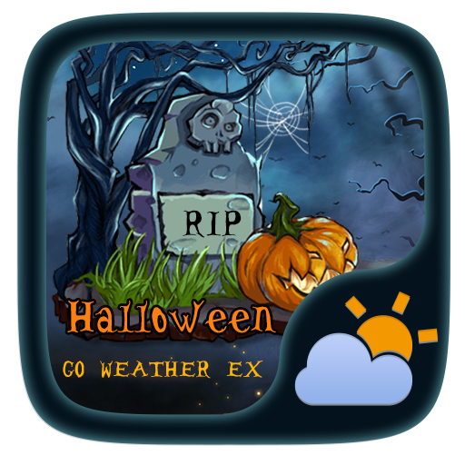 Halloween Weather Widget Theme icon