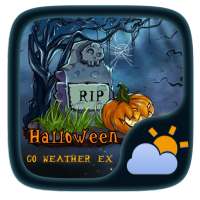 Halloween Weather Widget Theme