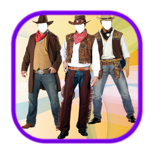 Cowboy Dress Selfie Photo Edit icon