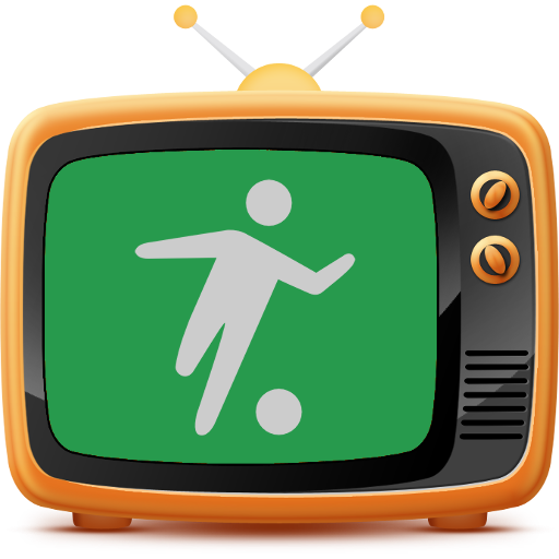 Football on TV icon