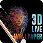 3D Parallax Wallpapers - 4D, Live & 4K Backgrounds on 9Apps