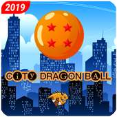 cidade de ataque dragon ball