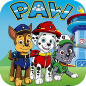 Paw Jungle world Of Patrol icon