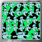 Ghosts Night Keyboards icon