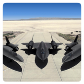 Aircraft  brain game أيقونة