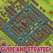 Strategy Clash Of Clans COC icon