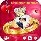 Lovely Ring Photo Video Maker on 9Apps