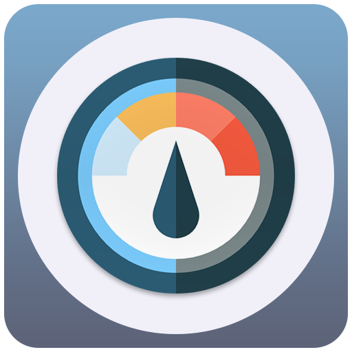 Internet Speed Meter أيقونة