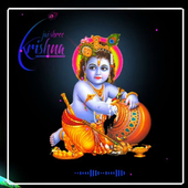 Krishna Janmashtami Avee Player Templates Videos أيقونة