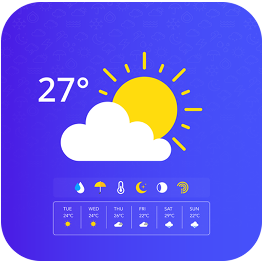 Weather Radar &amp; Live Weather Forecast icon