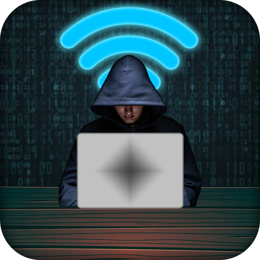 Wifi Password Hacker Prank icon