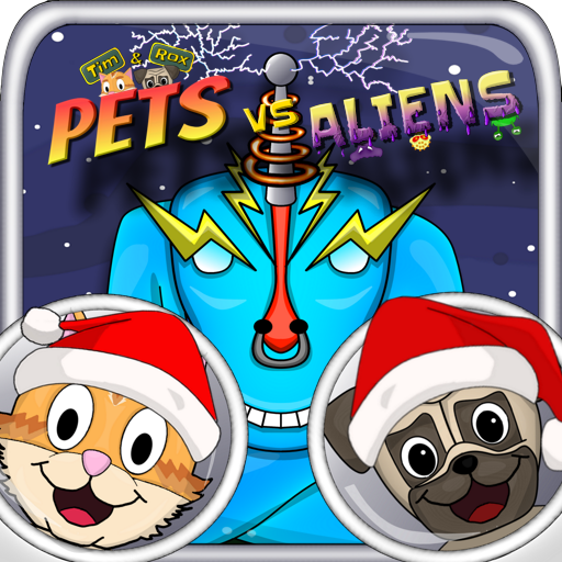 Pets vs Aliens : Bricks and Balls أيقونة