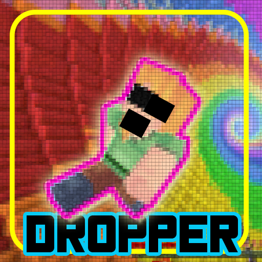 The Dropper maps. for mcpe map info أيقونة