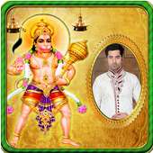 Hanuman Photo Frames on 9Apps