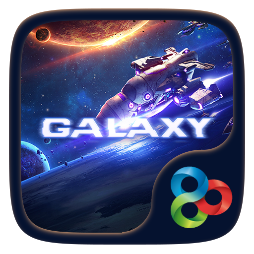 (FREE)Galaxy GO Launcher Theme icon