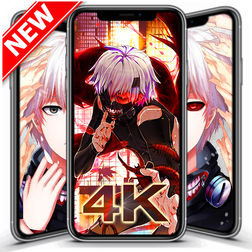 Tokoyo Anime Ghoul HD Wallpapers Kaneki Wall 4K icon