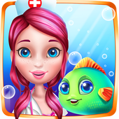 Mermaid Doctor: Cute Ocean Medicine Center Game icon