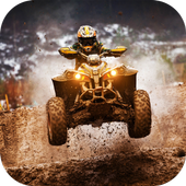 Dirt Sport. Motocross Race icon