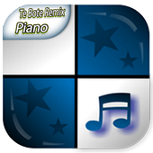 Te Bote Remix - Piano icon