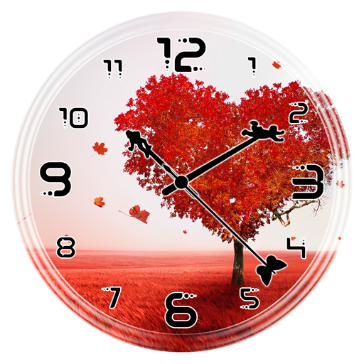 Love Tree Clock Live Wallpaper icon