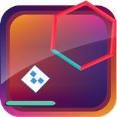Dash Jump Geometry icon