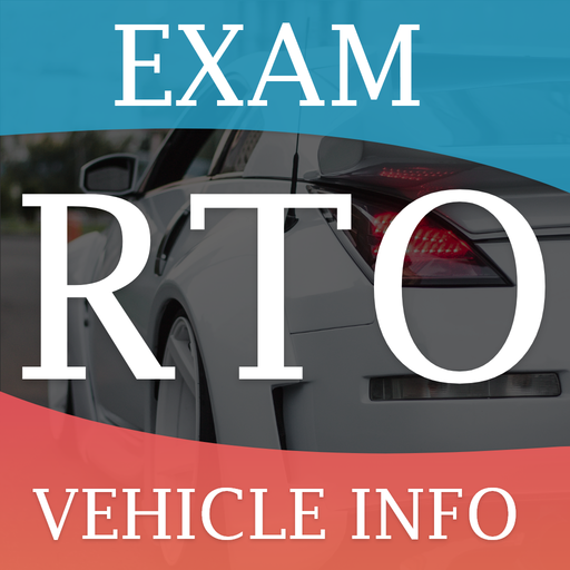 RTO vehicle information &amp; Exam icon