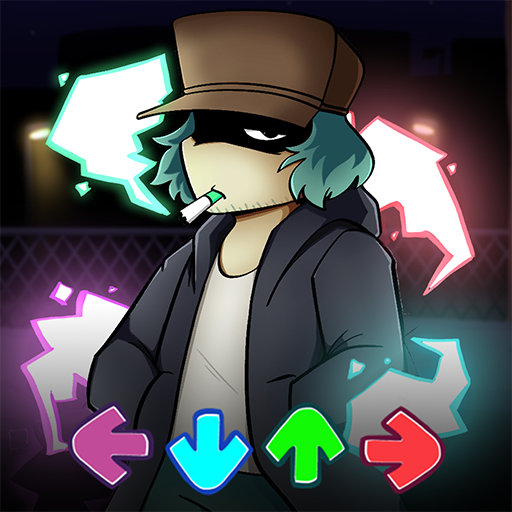 Garcello FNF - Friday Night Funny Smoke Mod icon