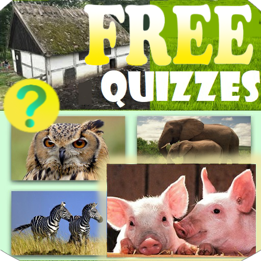 ZOOPEDIA FREE: Guess the animal👀 4 animal quizzes icon