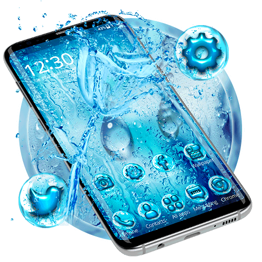 Water Drops Themes HD Wallpapers 3D icons icon