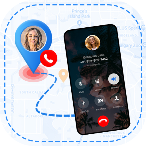 True Id Caller Name &amp; Tracker icon