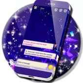 Magical Fairytale SMS Theme on 9Apps