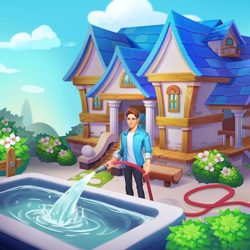 Dream Home Match ★ Renovate Mansion icon